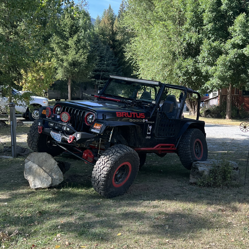 Hook's Landing campground 11