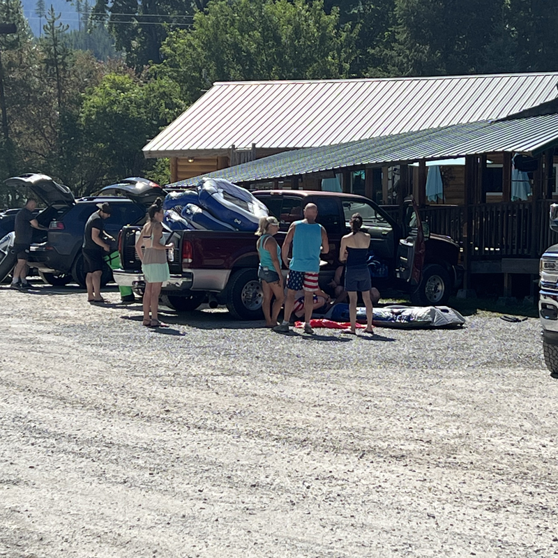Hook's Landing campground 14