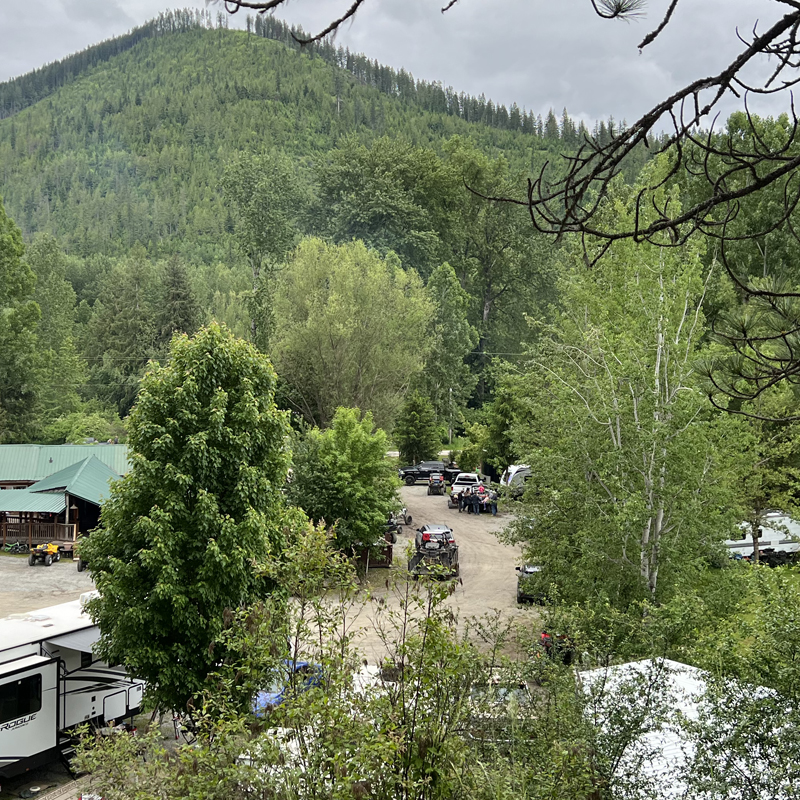 Hook's Landing campground 15