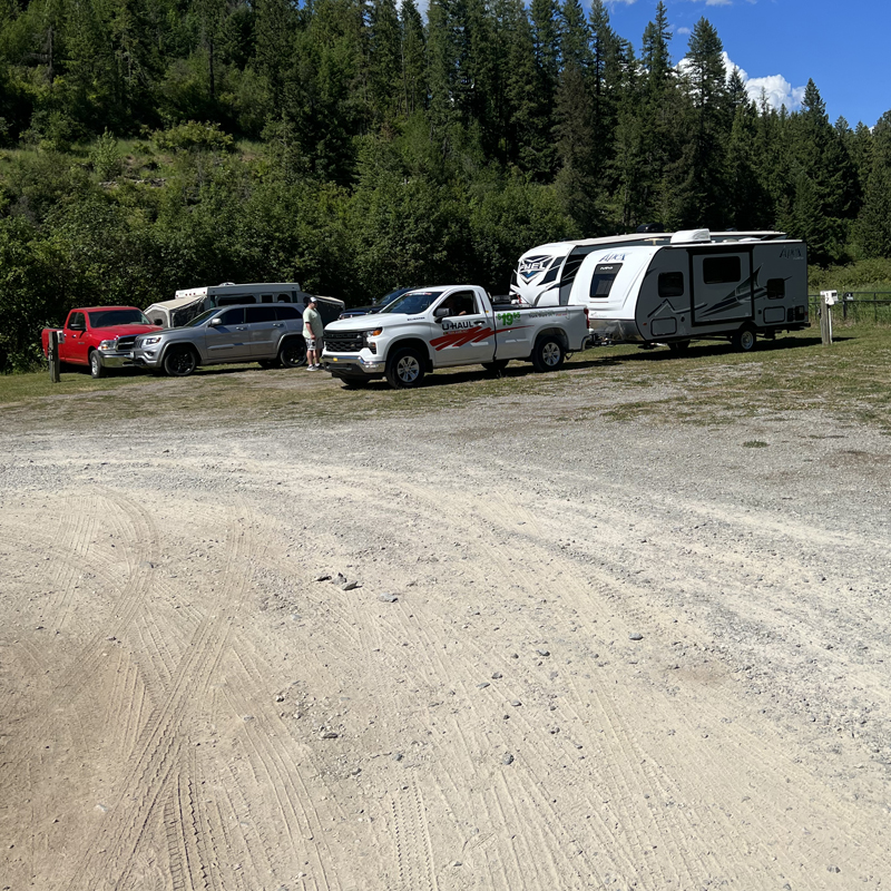 Hook's Landing campground 16