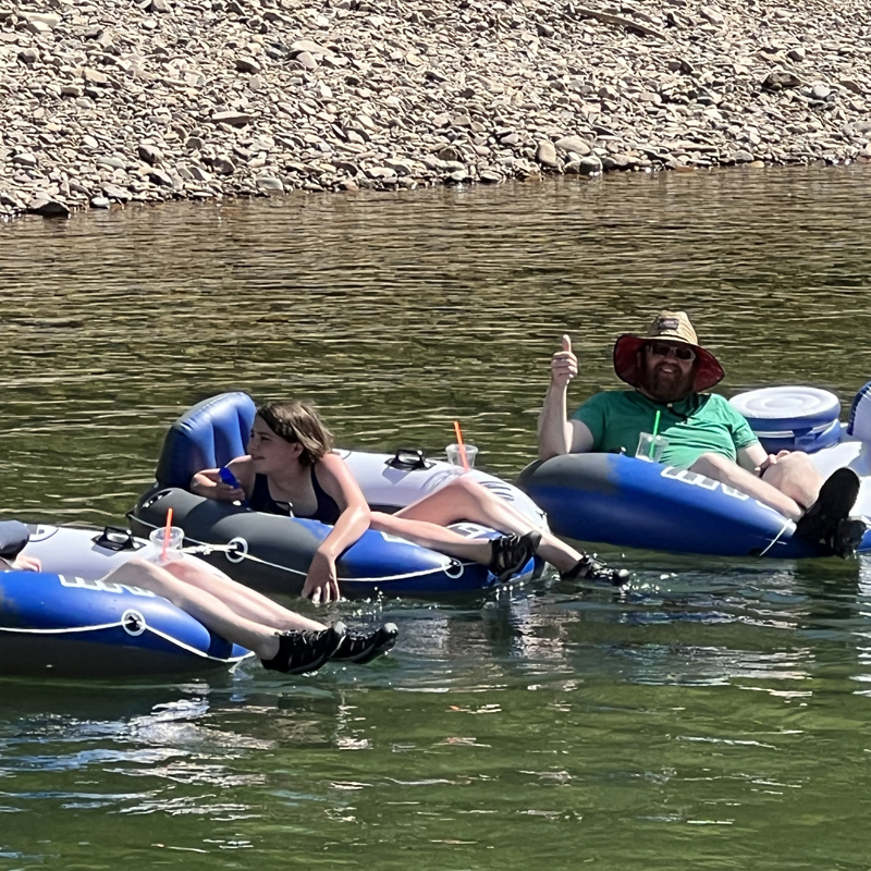 Hook's Landing campground 17