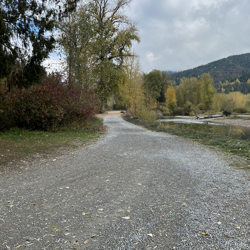 Hook's Landing campground 18