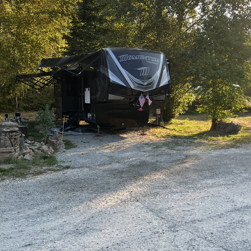 Hook's Landing campground 24