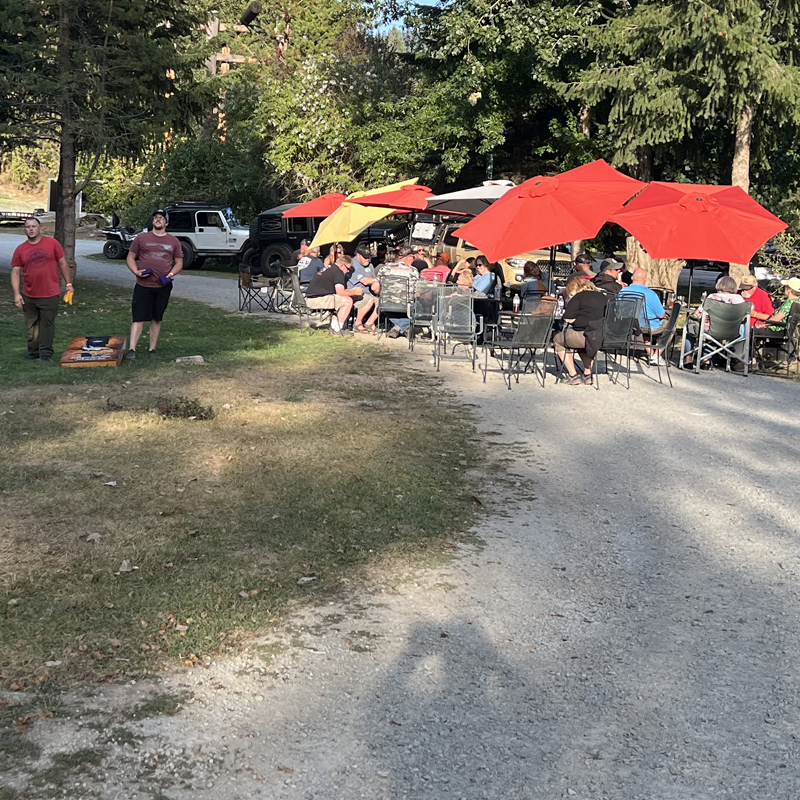 Hook's Landing campground 9