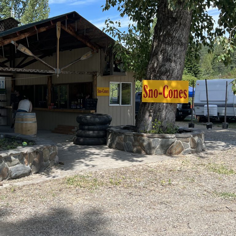 Campground and Activities Hooks Landing RV Resort